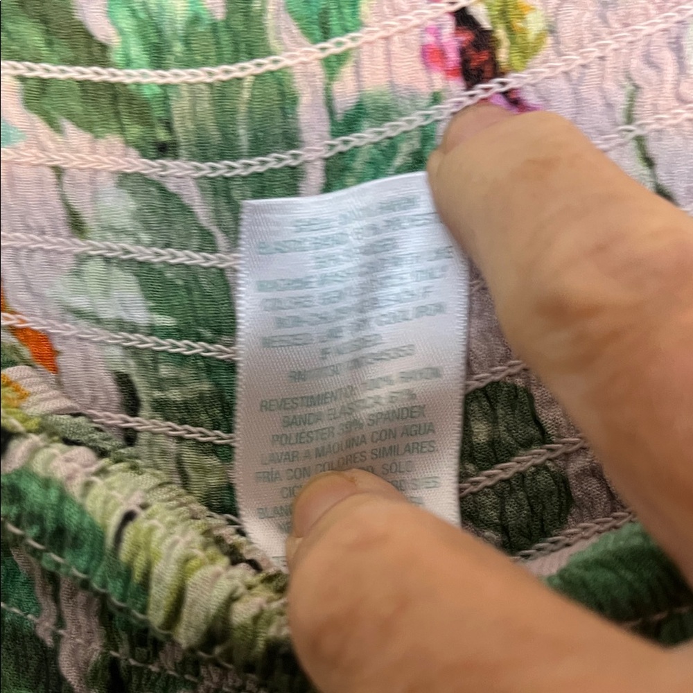 Kona Sol Tropical Floral Maxi Skirt - Picture 4 of 9